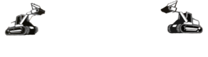 Vectorized logo white